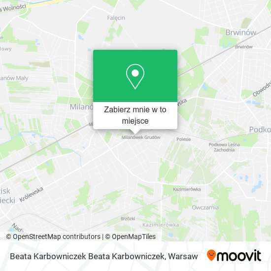 Mapa Beata Karbowniczek Beata Karbowniczek