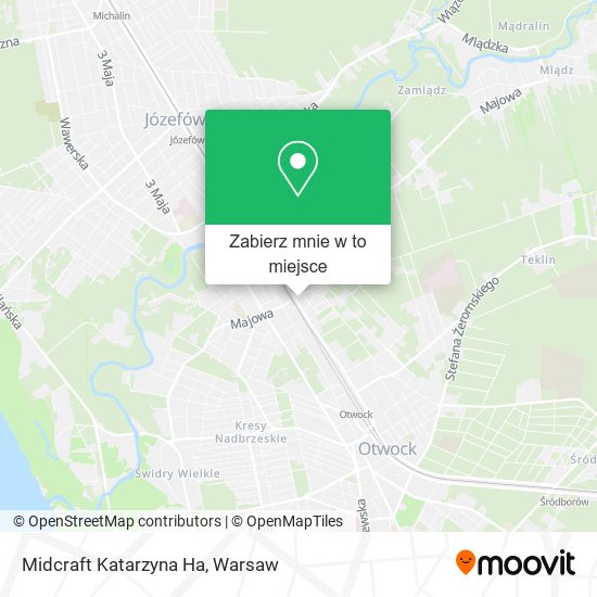 Mapa Midcraft Katarzyna Ha