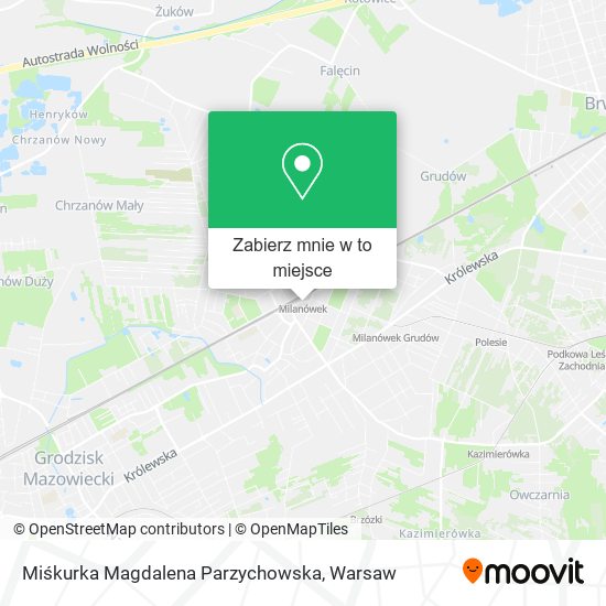 Mapa Miśkurka Magdalena Parzychowska