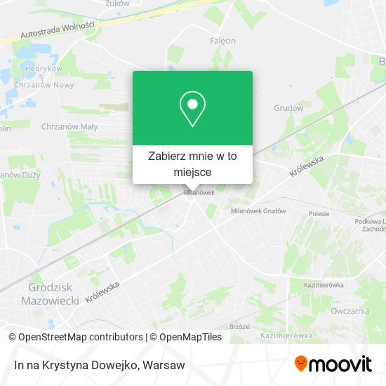 Mapa In na Krystyna Dowejko