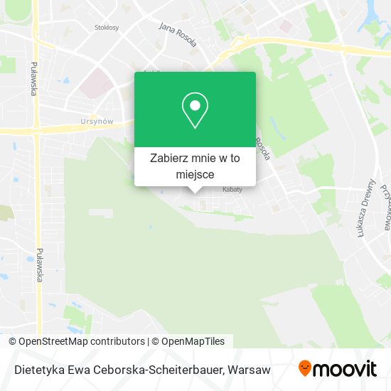 Mapa Dietetyka Ewa Ceborska-Scheiterbauer