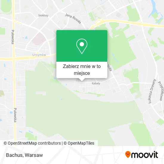 Mapa Bachus