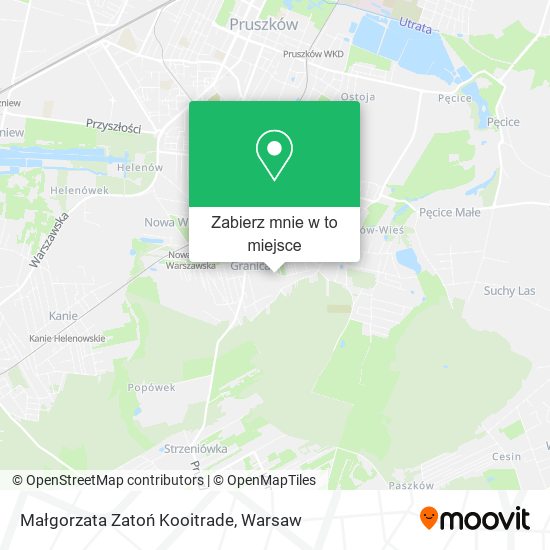 Mapa Małgorzata Zatoń Kooitrade