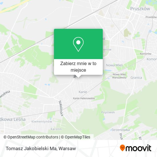 Mapa Tomasz Jakobielski Ma