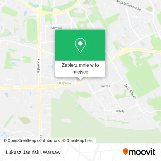 Mapa Łukasz Jasiński