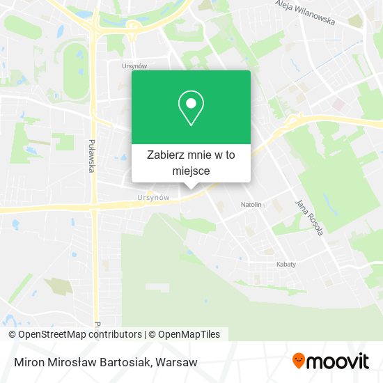 Mapa Miron Mirosław Bartosiak