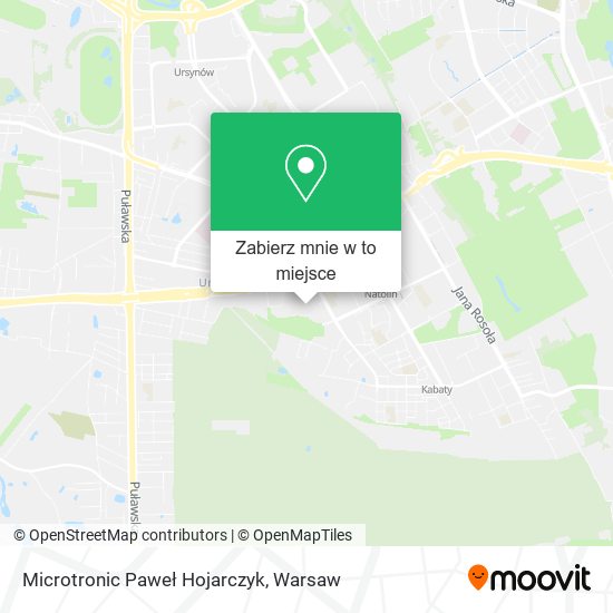 Mapa Microtronic Paweł Hojarczyk