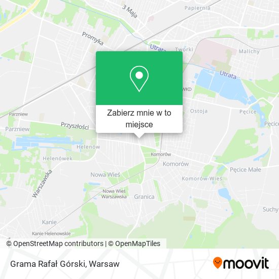 Mapa Grama Rafał Górski