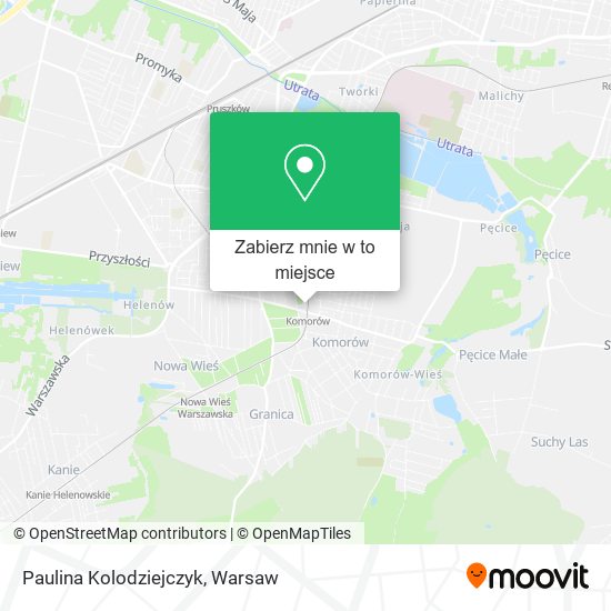 Mapa Paulina Kolodziejczyk