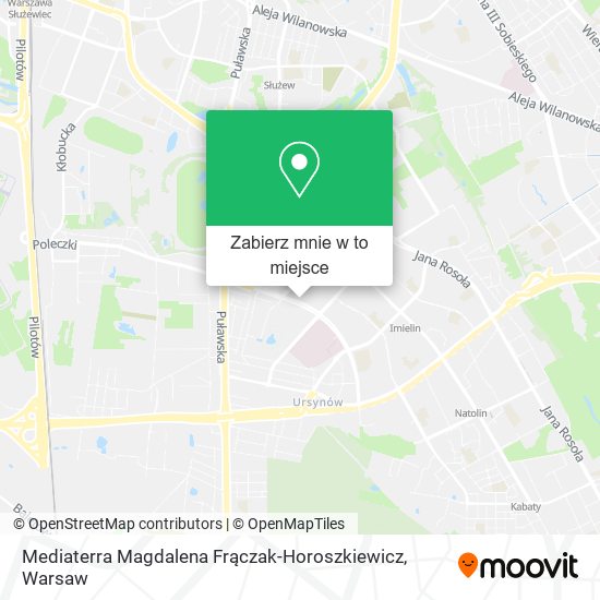 Mapa Mediaterra Magdalena Frączak-Horoszkiewicz