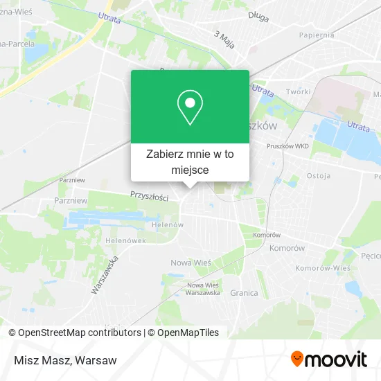 Mapa Misz Masz
