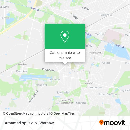 Mapa Amamari sp. z o.o.