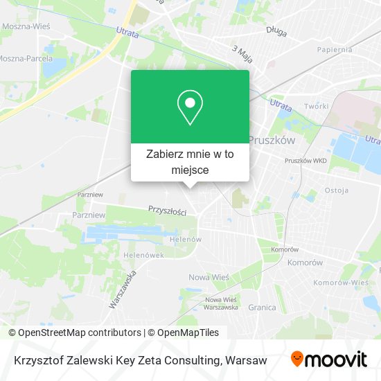 Mapa Krzysztof Zalewski Key Zeta Consulting