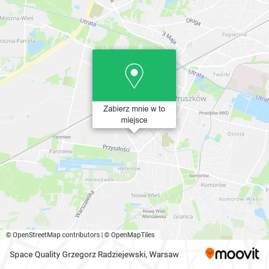 Mapa Space Quality Grzegorz Radziejewski