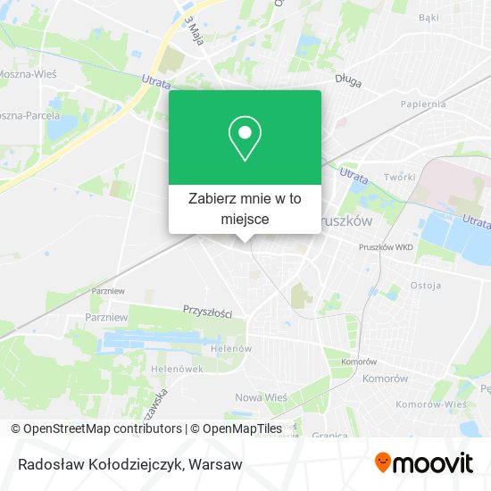 Mapa Radosław Kołodziejczyk