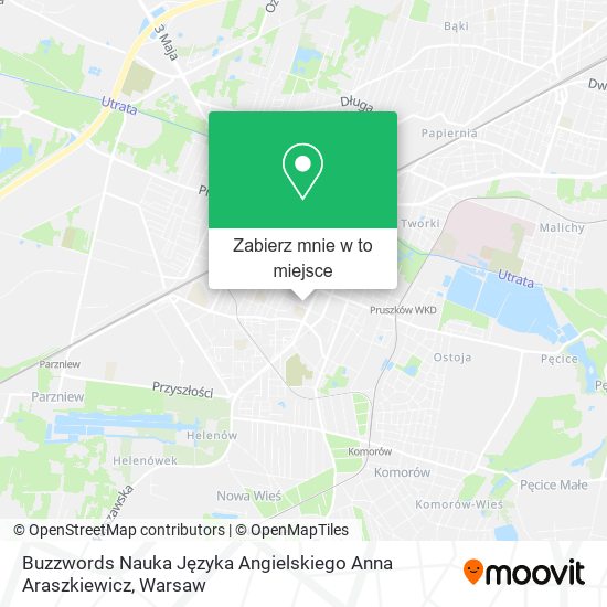 Mapa Buzzwords Nauka Języka Angielskiego Anna Araszkiewicz