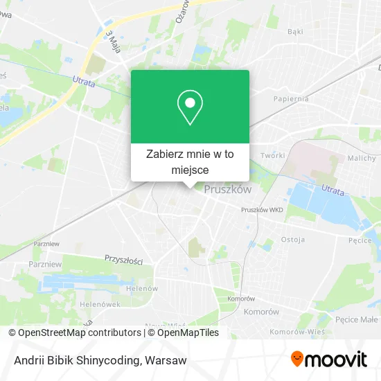 Mapa Andrii Bibik Shinycoding