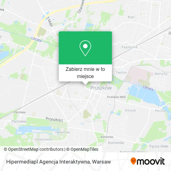Mapa Hipermediapl Agencja Interaktywna