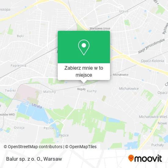 Mapa Balur sp. z o. O.