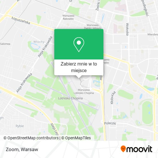 Mapa Zoom