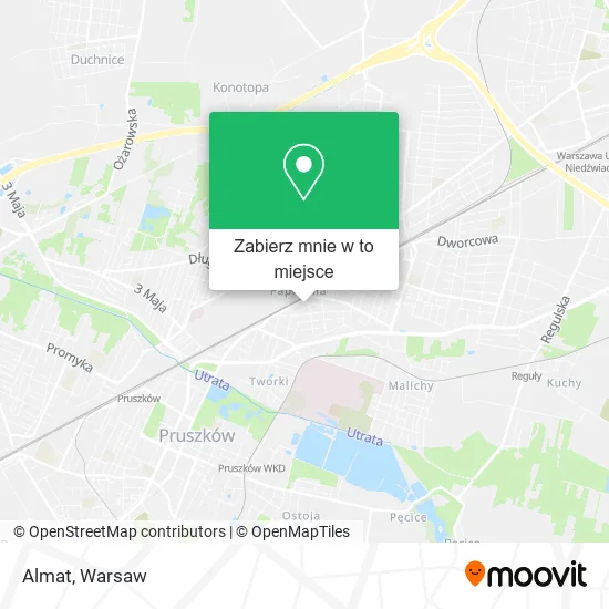 Mapa Almat