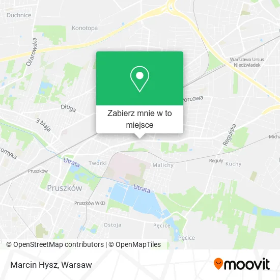 Mapa Marcin Hysz