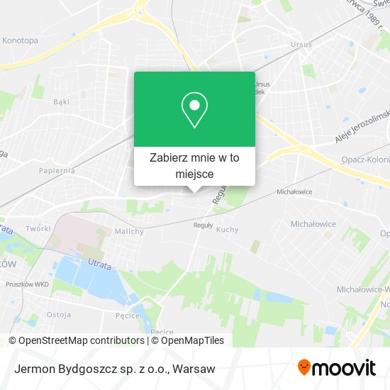 Mapa Jermon Bydgoszcz sp. z o.o.