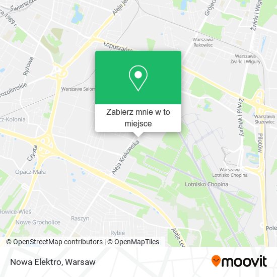 Mapa Nowa Elektro