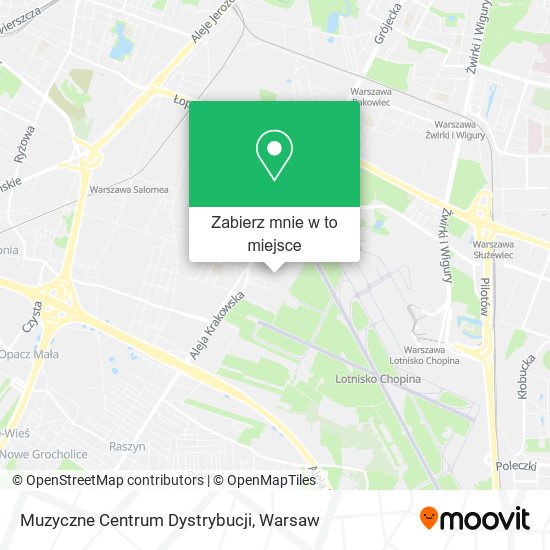 Mapa Muzyczne Centrum Dystrybucji