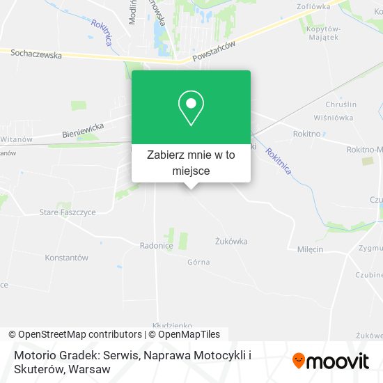 Mapa Motorio Gradek: Serwis, Naprawa Motocykli i Skuterów