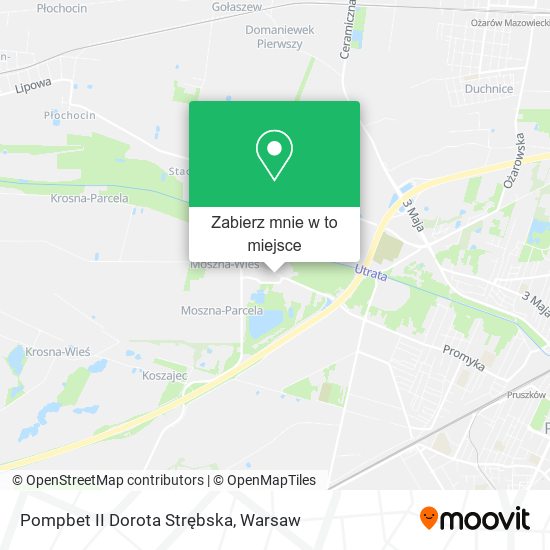 Mapa Pompbet II Dorota Strębska