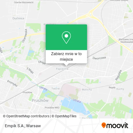 Mapa Empik S.A.