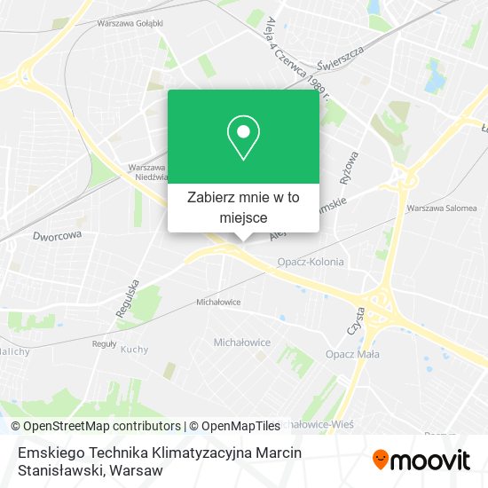 Mapa Emskiego Technika Klimatyzacyjna Marcin Stanisławski