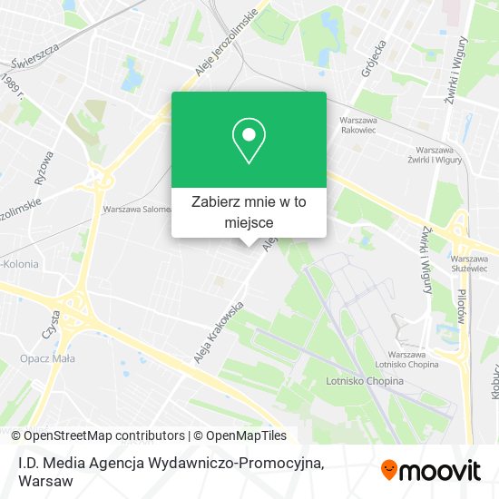 Mapa I.D. Media Agencja Wydawniczo-Promocyjna