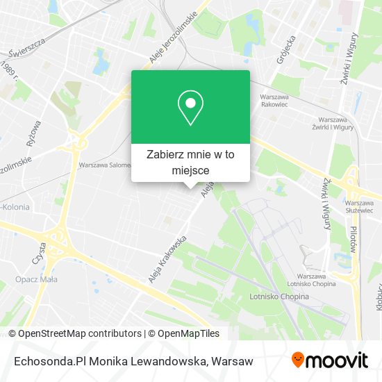 Mapa Echosonda.Pl Monika Lewandowska