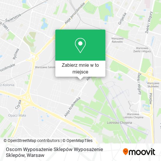 Mapa Oscom Wyposażenie Sklepów Wyposażenie Sklepów