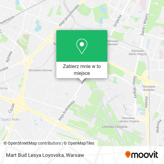 Mapa Mart Bud Lesya Loyovska