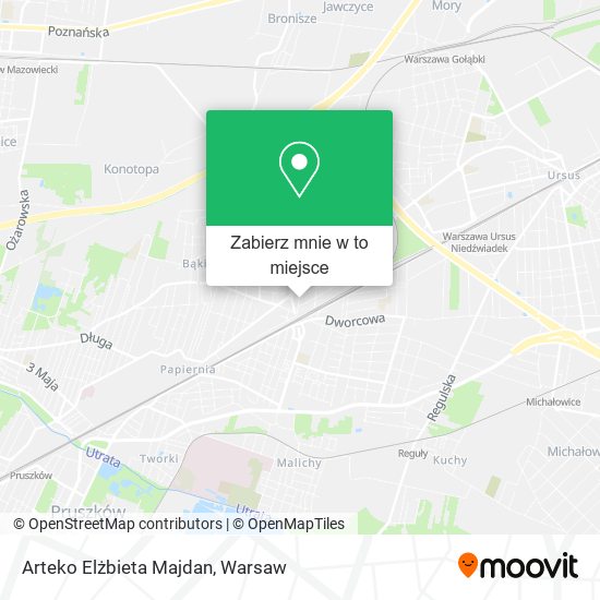 Mapa Arteko Elżbieta Majdan