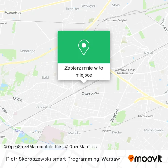 Mapa Piotr Skoroszewski smart Programming