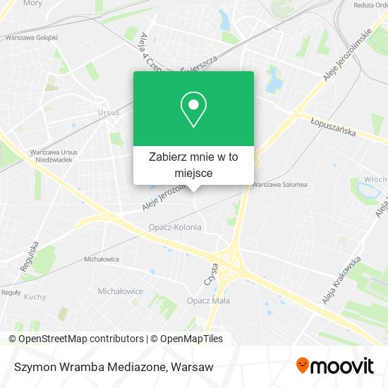 Mapa Szymon Wramba Mediazone