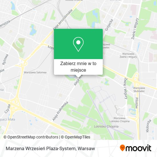 Mapa Marzena Wrzesień Plaza-System