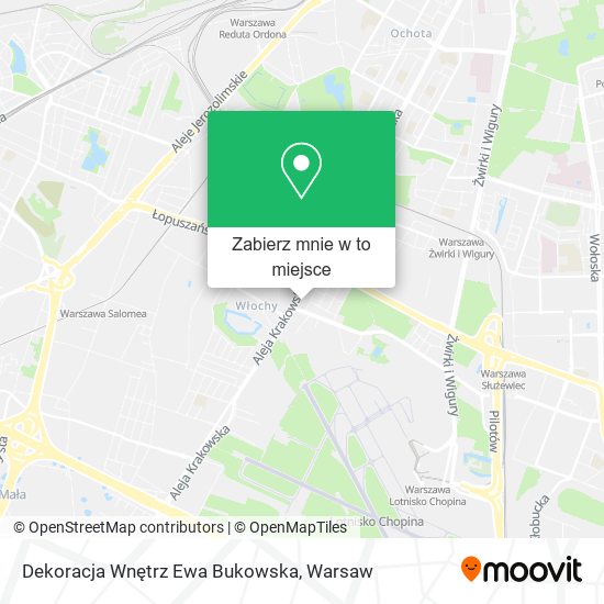 Mapa Dekoracja Wnętrz Ewa Bukowska