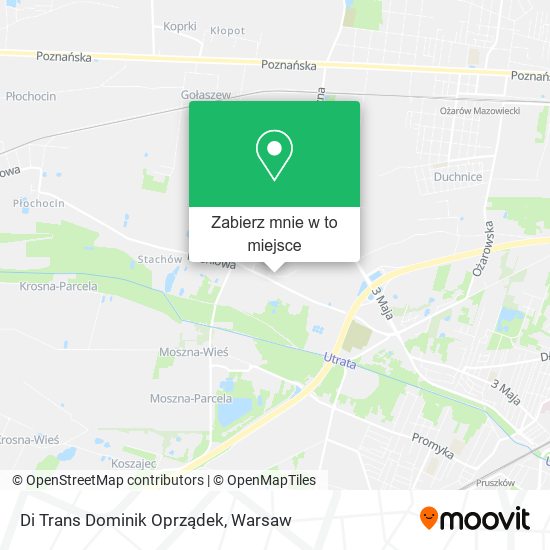 Mapa Di Trans Dominik Oprządek