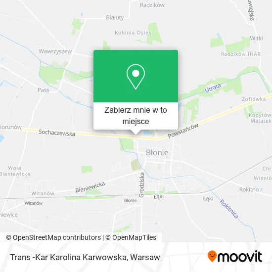 Mapa Trans -Kar Karolina Karwowska