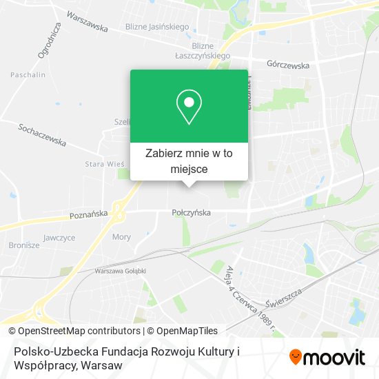 Mapa Polsko-Uzbecka Fundacja Rozwoju Kultury i Współpracy