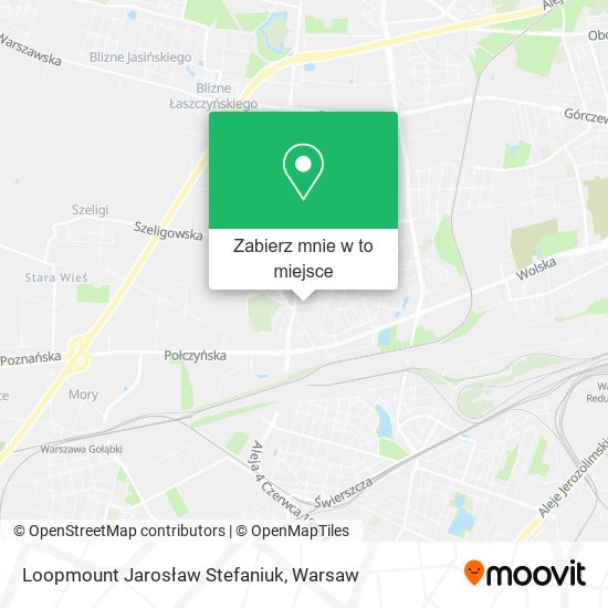 Mapa Loopmount Jarosław Stefaniuk