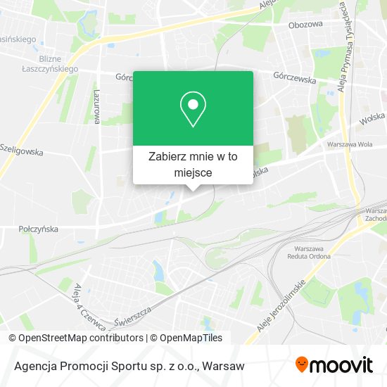 Mapa Agencja Promocji Sportu sp. z o.o.