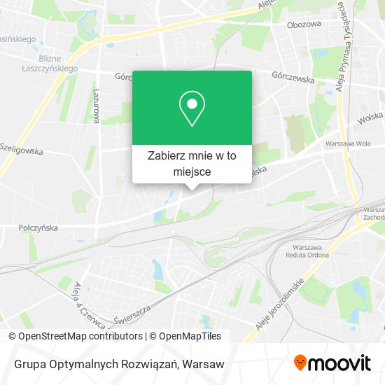 Mapa Grupa Optymalnych Rozwiązań