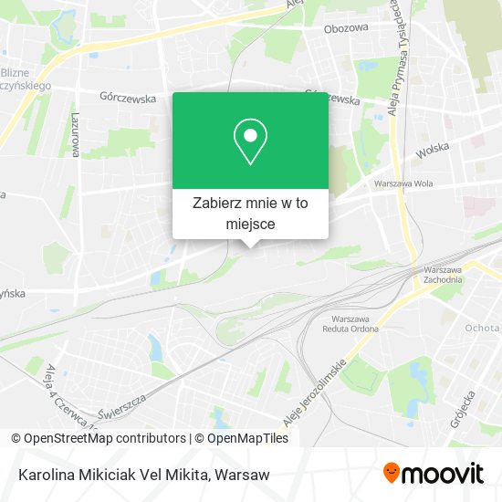 Mapa Karolina Mikiciak Vel Mikita