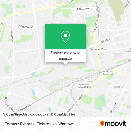 Mapa Tomasz Rybarski Elektronika